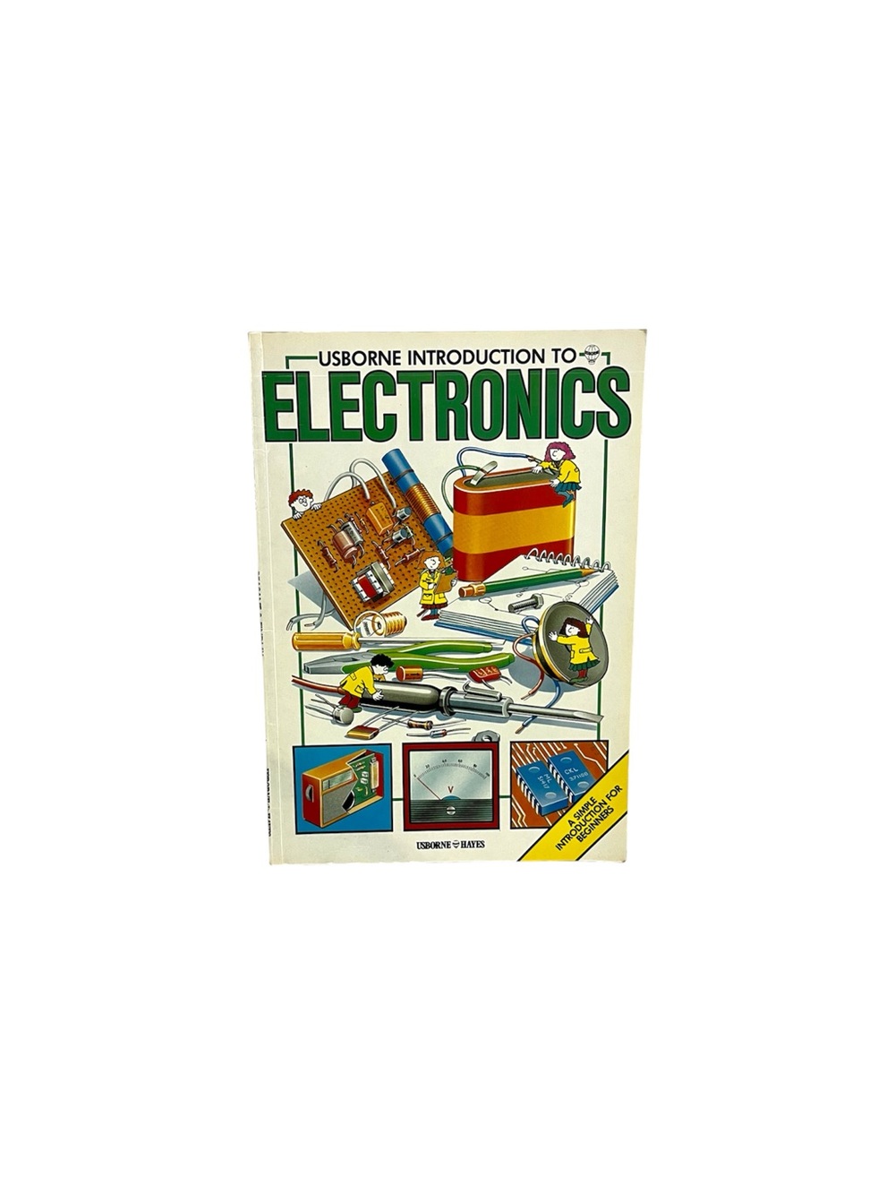 Vintage 1985 Usborne Introductions Electronics Book Rare Educational Classic